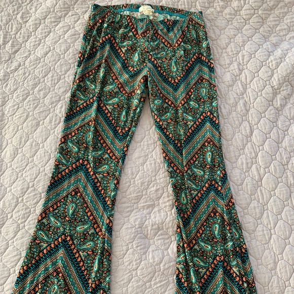 Flowy Tribal Pants - Picture 1 of 3